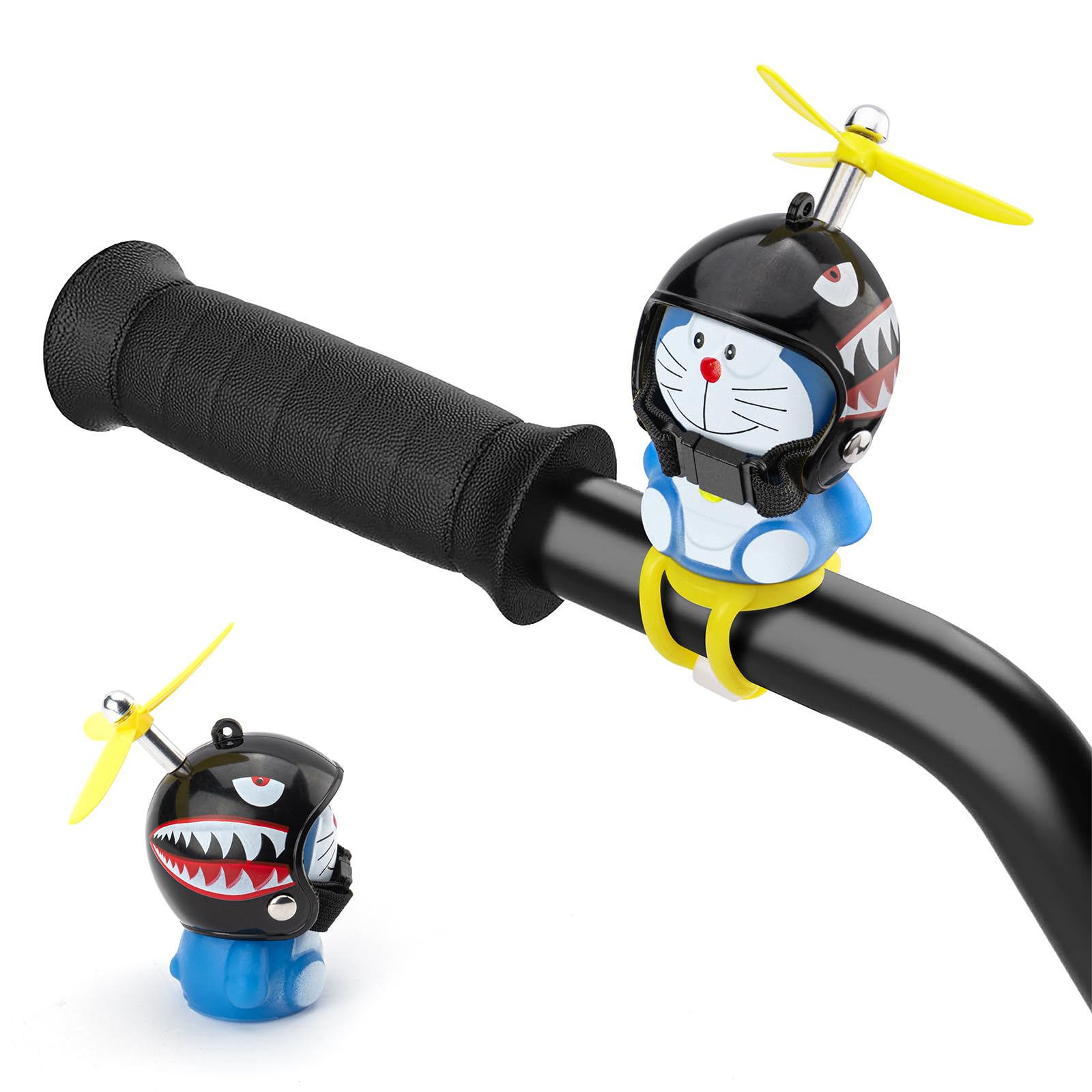 Duck Bike Bell, Kids Bike Bell, Rubber Doraemon Bicycle